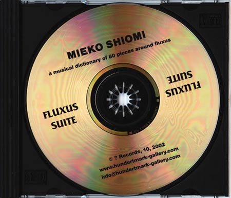 MIEKO SHIOMI: FLUXUS SZVIT