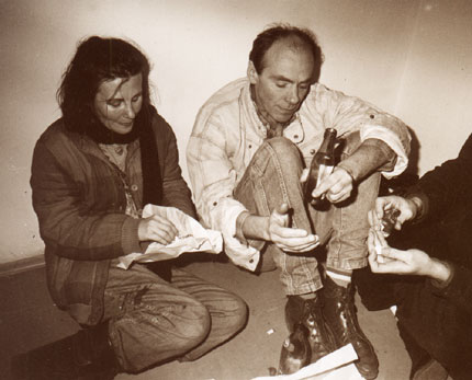 Lukács Mari és Gémes János Dixi, 1988.