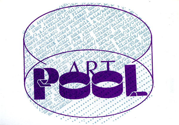 Artpool card, 1979