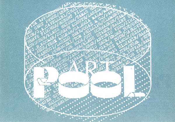 Artpool card, 1979