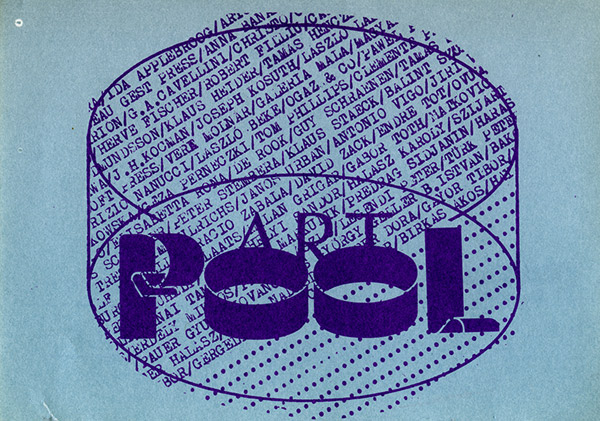 Artpool card, 1979