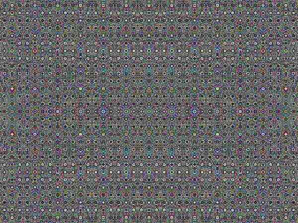 Kecskés Péter: Fractal / fraktál, 2003