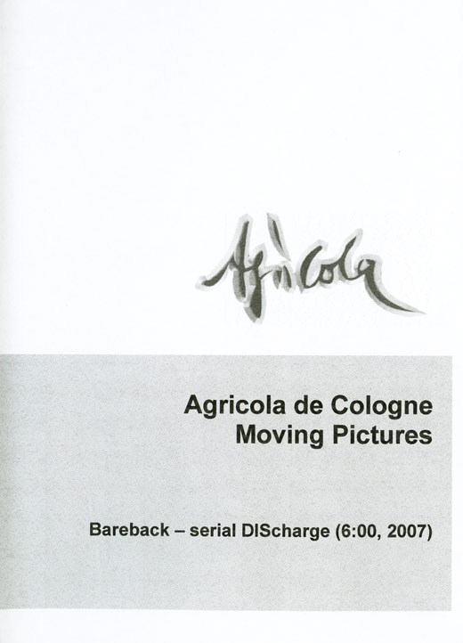 Artwork by Wilfried Agricola de Cologne