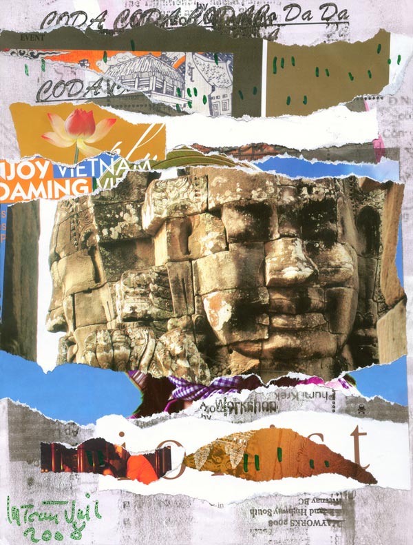 Artwork by La Toan Vinh