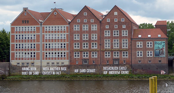 Studienzentrum für Künstlerpublikationen / Weserburg Museum für moderne Kunst, Bréma, Németország, 2017.