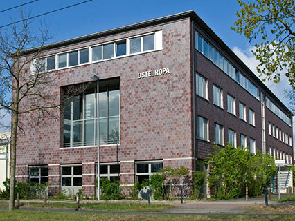 Forschungsstelle Osteuropa an der Universität Bremen, Bréma, Németország, 2017.