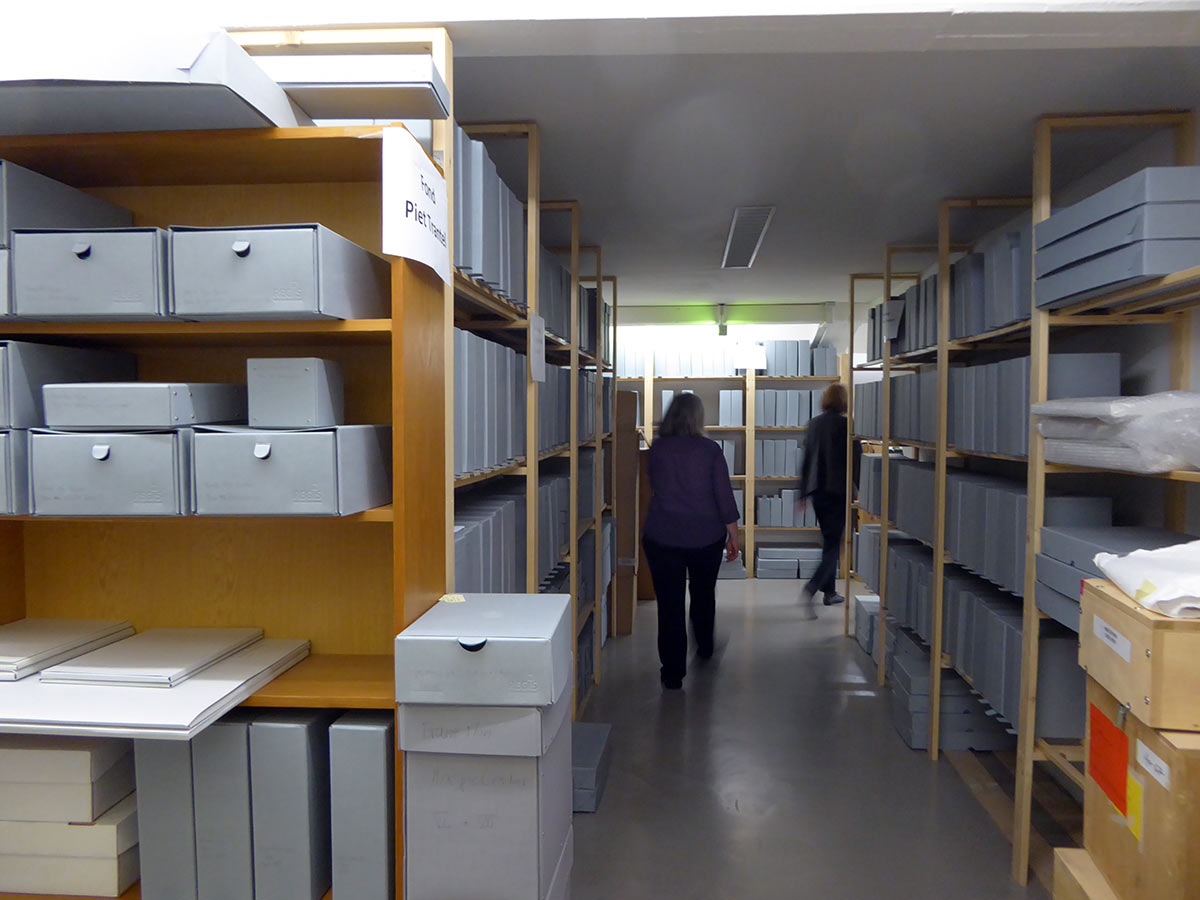 Spaces of Centre for Artists’ Publications, Bremen, Germany, 2017.