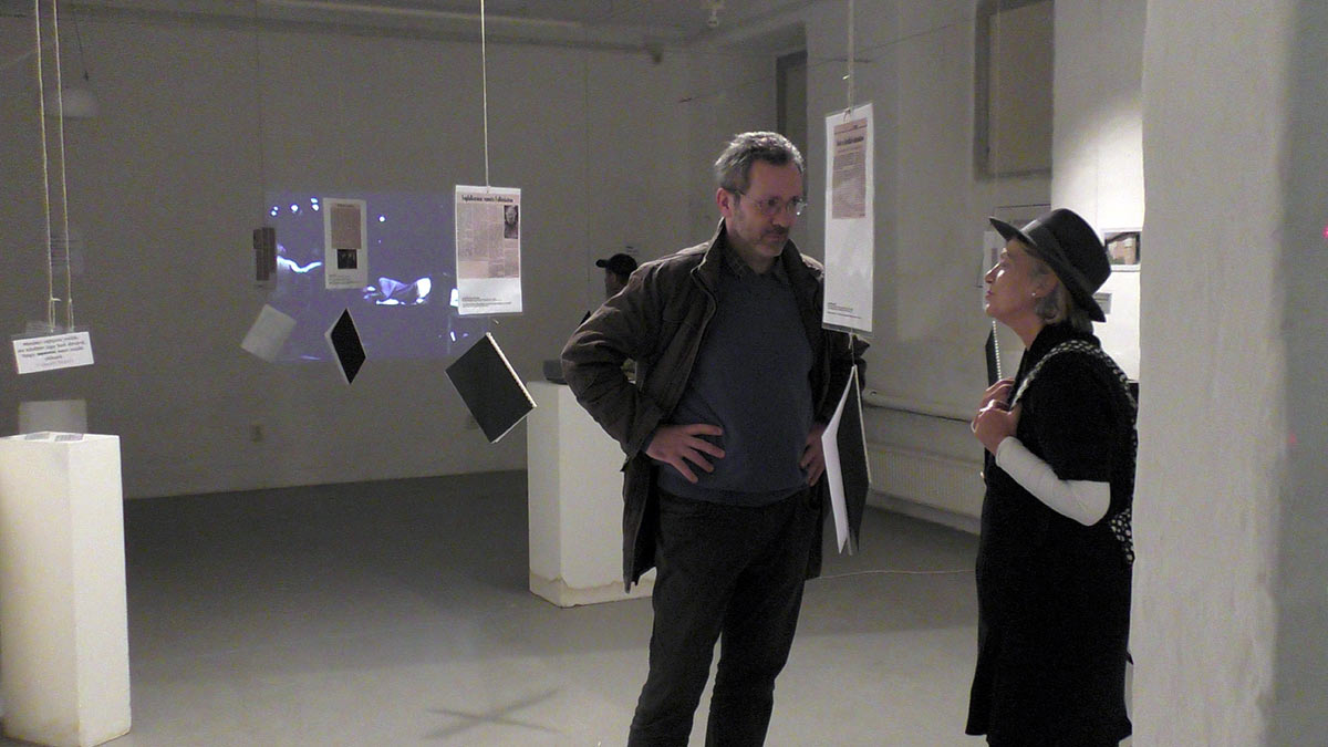 Péter Halász Archive – exhibition and conversation, Artpool P60, Budapest, 2017.