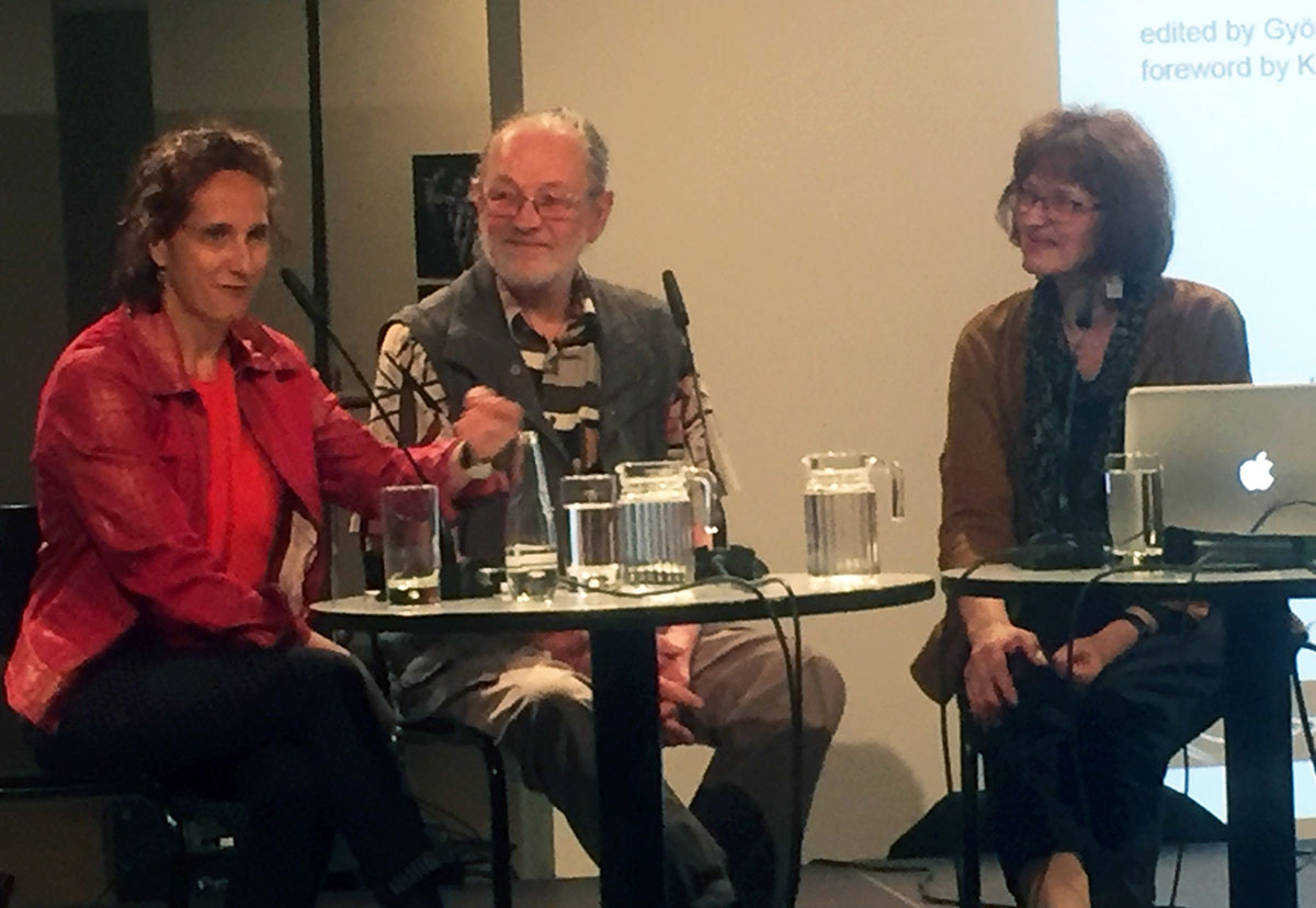 György Galántai, Júlia Klaniczay, Beáta Hock and David Crowley, Notes From the Underground, Akademie der Künste, Berlin, 2018.