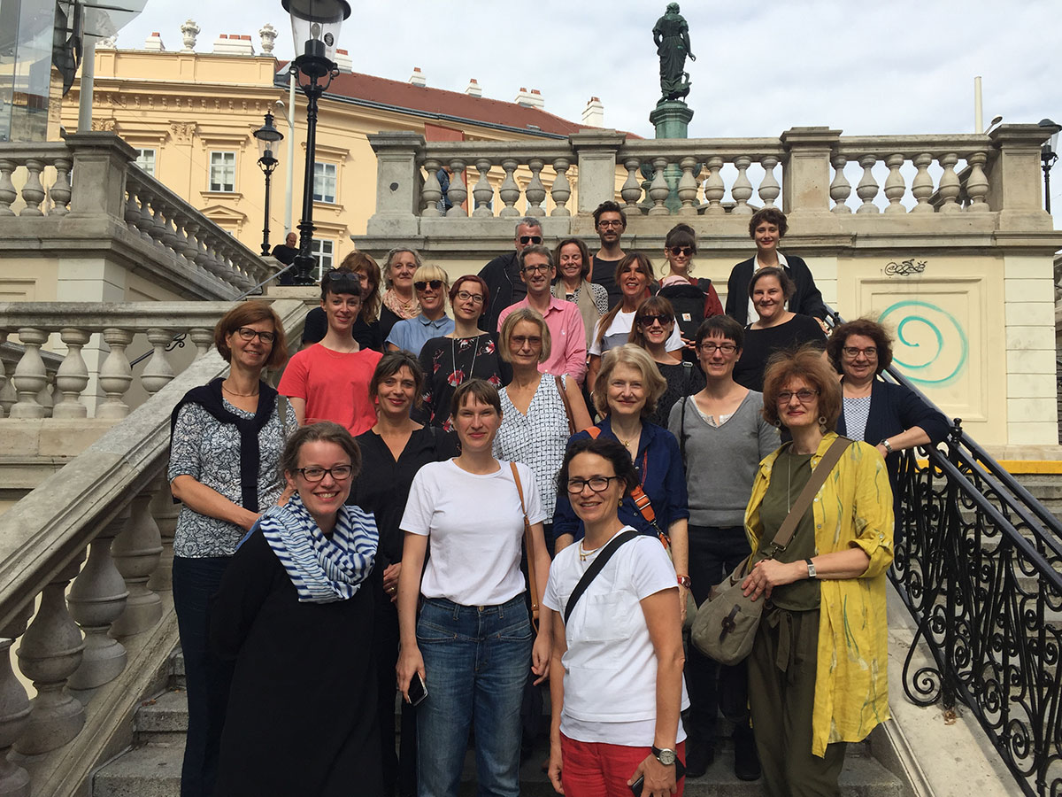 State of the Archives, basis wien, Vienna, Austria, 2018.