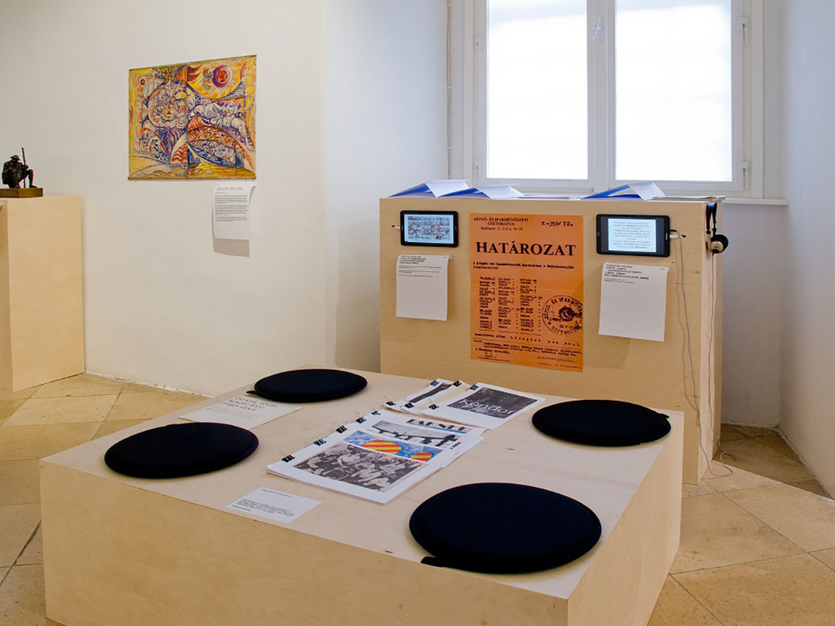 Párhuzamos különidők kiállítás, Kiscelli Múzeum, Budapest, 2018.