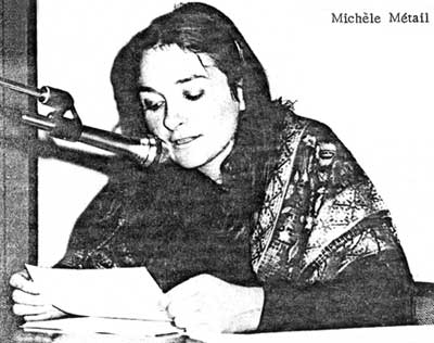 Michèle Métail