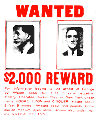 Wanted: Rrose Sélavy