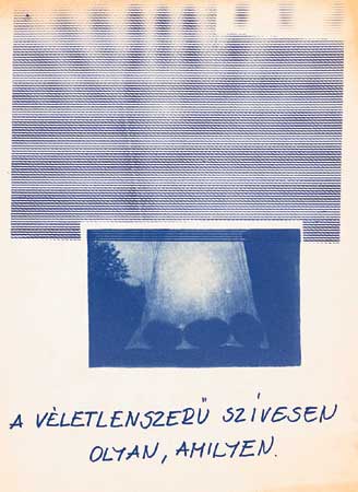 Erdély Miklós: Törvényszerűségek 1-15, 1976