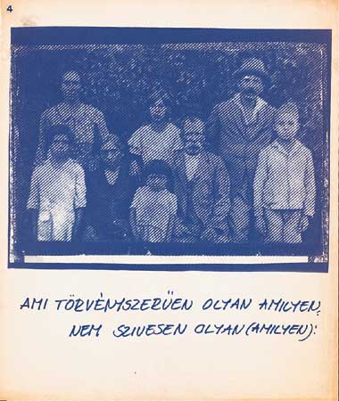 Erdély Miklós: Törvényszerűségek 1-15, 1976