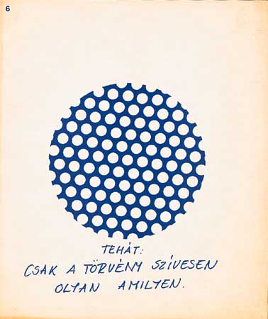 Erdély Miklós: Törvényszerűségek 1-15, 1976