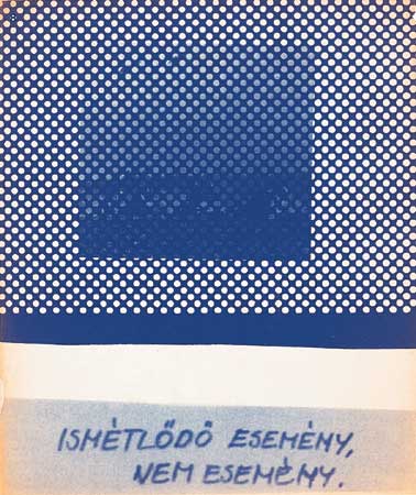 Erdély Miklós: Törvényszerűségek 1-15, 1976