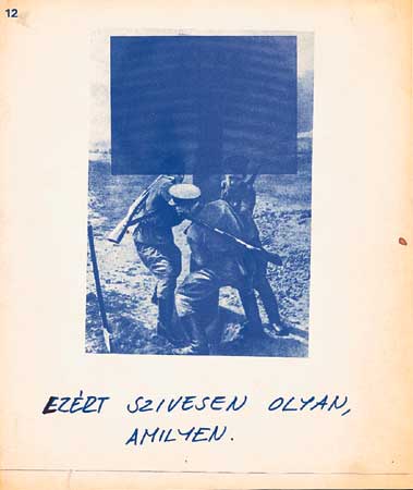 Erdély Miklós: Törvényszerűségek 1-15, 1976