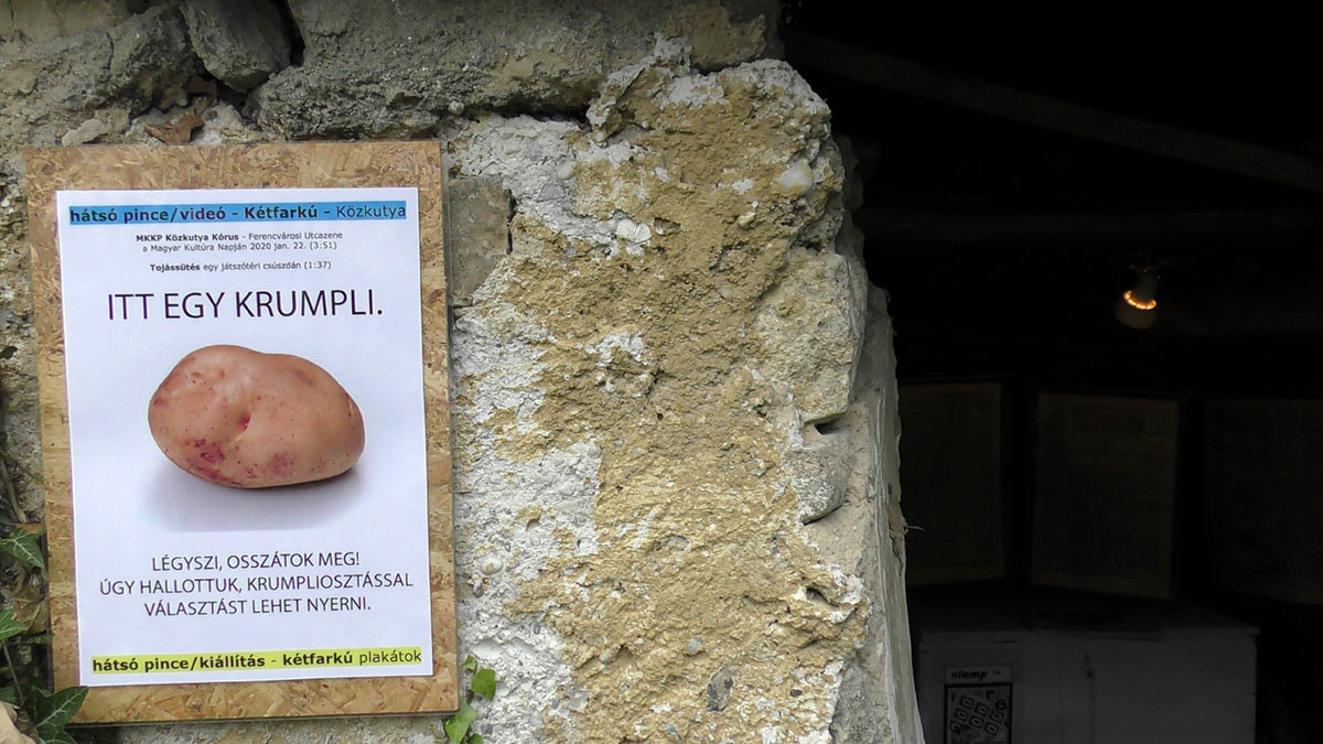 HERE IS A POTATO. PLEASE SHARE BECAUSE WE’VE HEARD THAT ELECTIONS CAN BE WON BY DISTRIBUTING POTATOES.