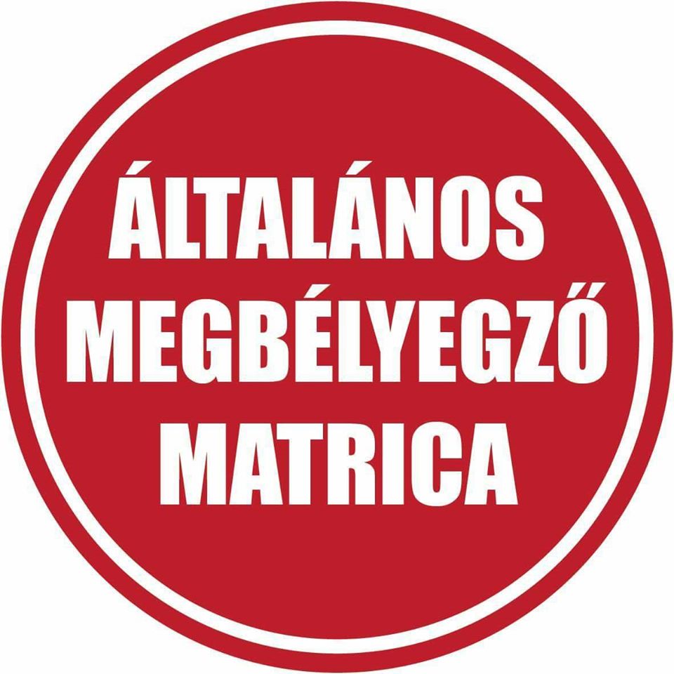 UNIVERSAL STIGMATISING STICKER