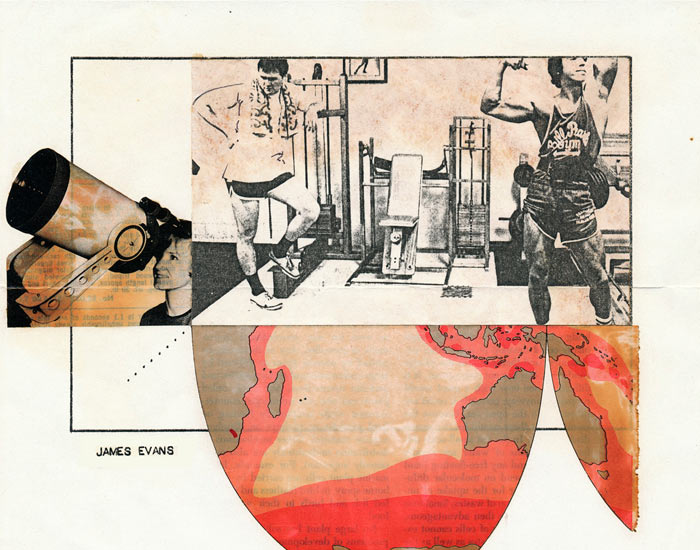 Artwork by James Evans