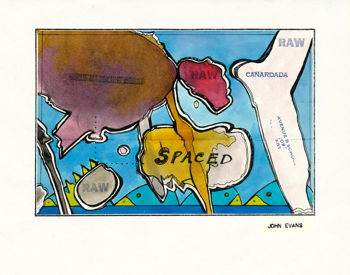 Artwork by John Evans