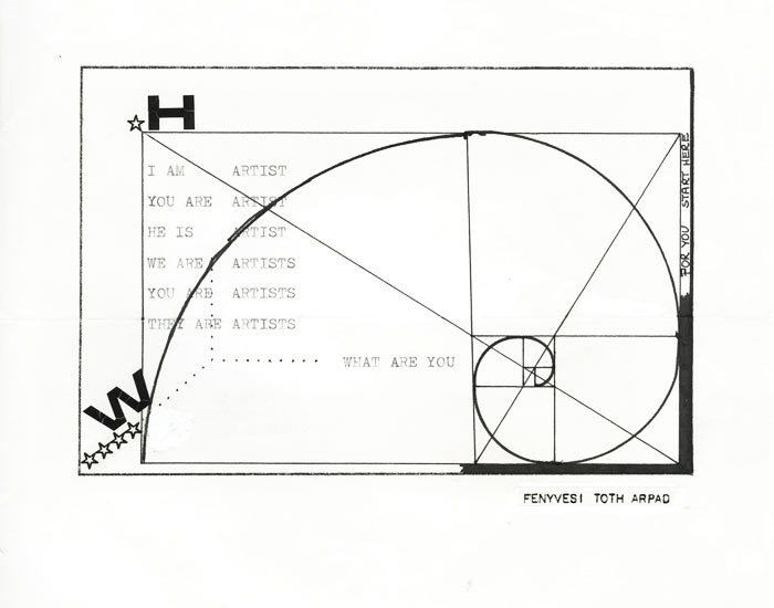 Artwork by Fenyvesi Tóth Árpád