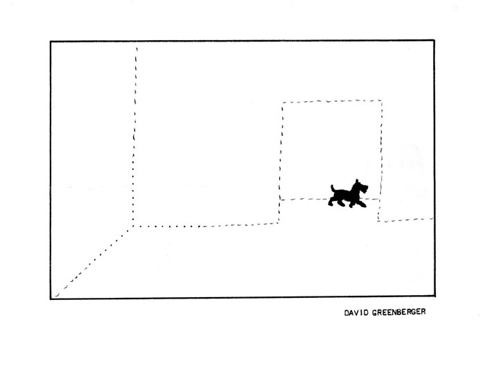 Artwork by David Greenberger