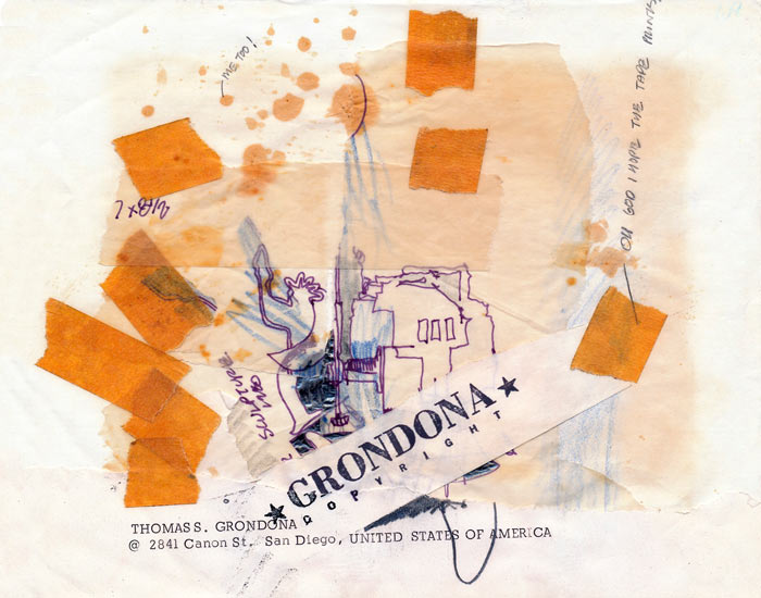 Artwork by Thomas S. Grondona