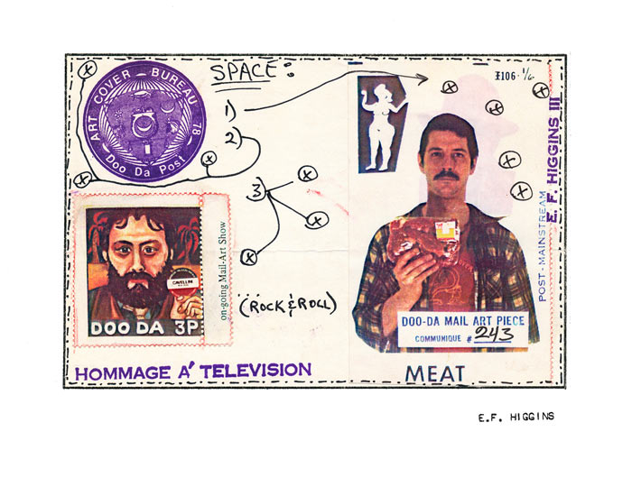 Artwork by E. F. Higgins III