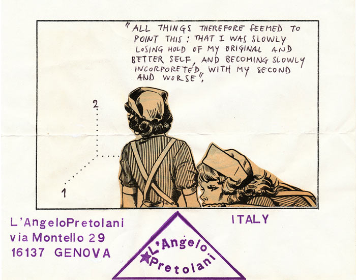 Artwork by L’Angelo Pretolani