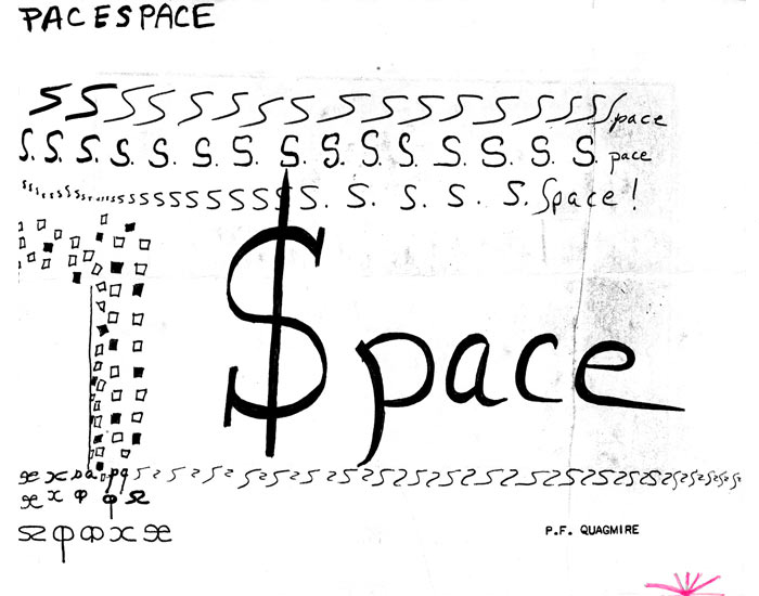Artwork by P. F. Quagmire
