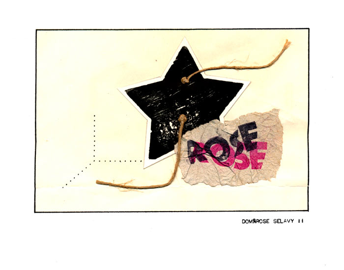 Artwork by Dom rose Selavy II