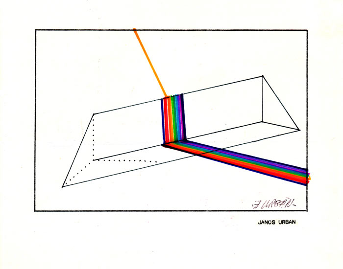 Artwork by Urbán János