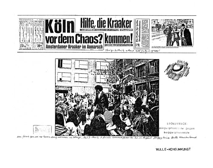 Artwork by Wulle Konsumkunst