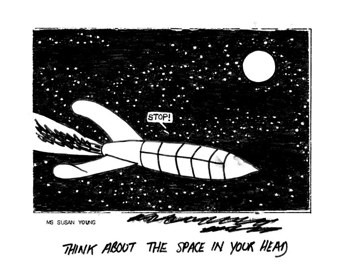 Artwork by Susan Young