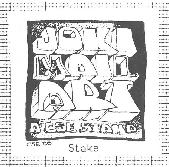 Artistamp by Chuck Stake