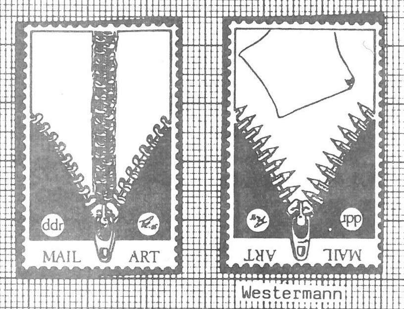 Artistamp by Westermann