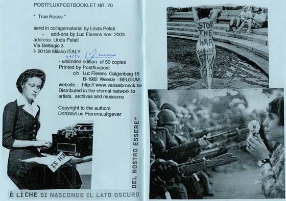 PostFluxPostBooklet Nr. 70 by Luc Fierens