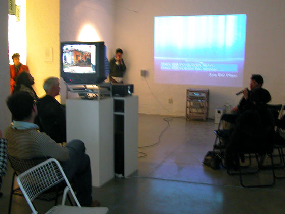 Marko Stamenkovic in Artpool P60, 2006.