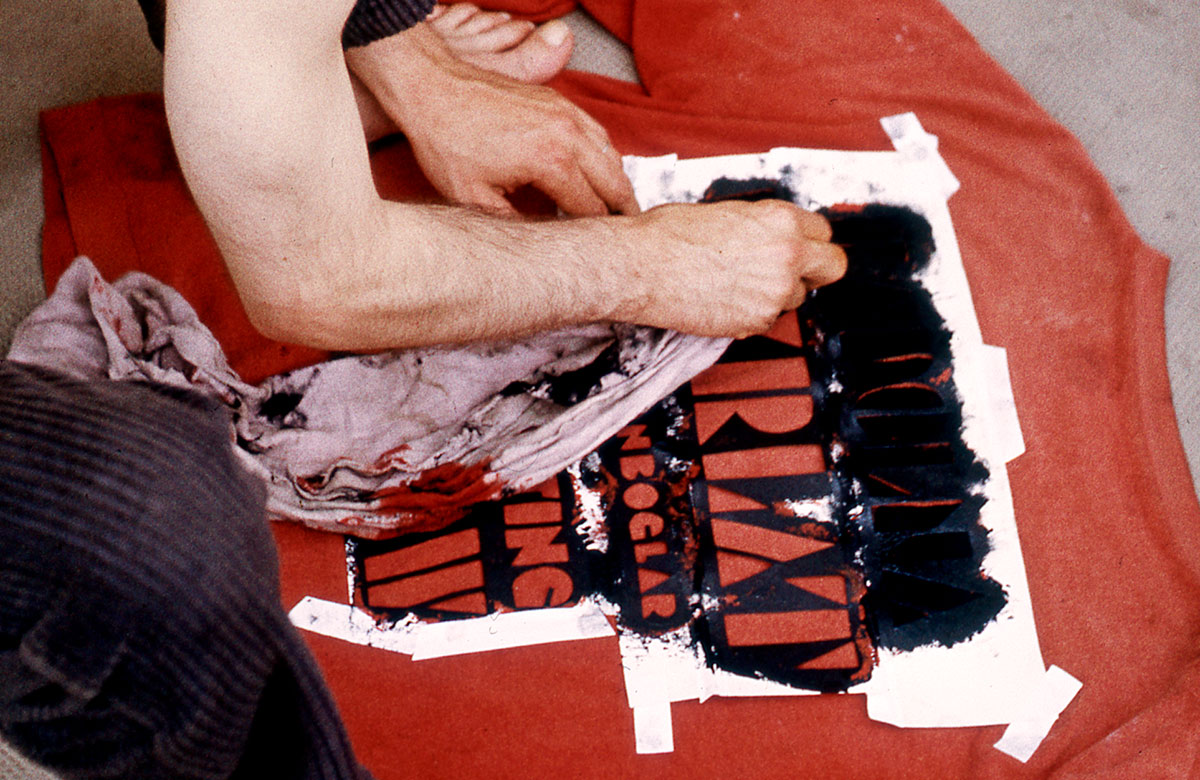 György Galántai: Publicity T-shirts