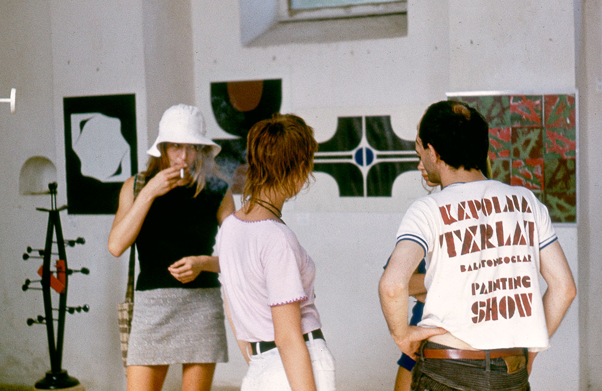 György Galántai: Publicity T-shirts