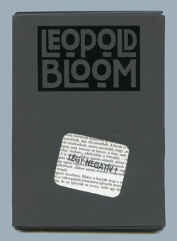Cover of Leopold Bloom assemblage No. 3