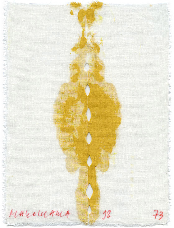 Artwork by Anna Makovecz for Leopold Bloom assemblage No. 11