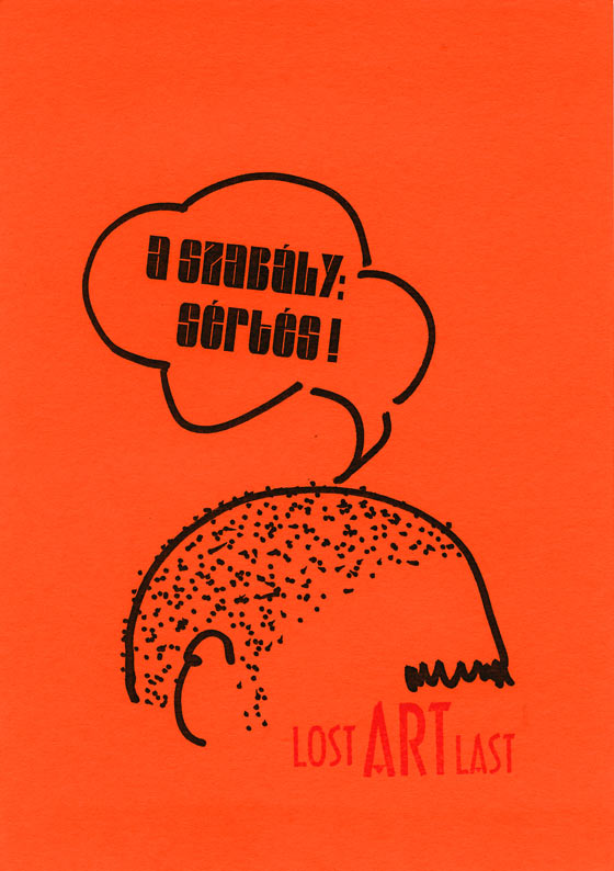 Artwork by Gábor Tóth for Leopold Bloom assemblage No. 16