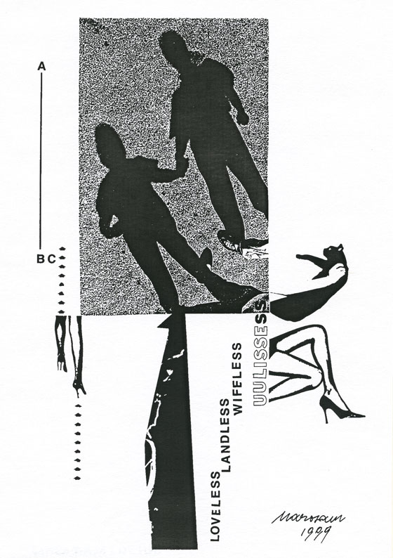 Artwork by Julius Marosan for Leopold Bloom assemblage No. 17