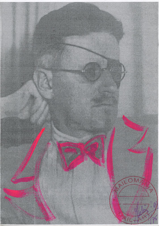Artwork by Marlies Mulders for Leopold Bloom assemblage No. 17