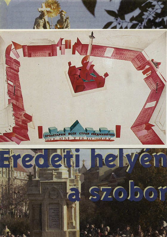 Artwork by Péter Abajkovics for Leopold Bloom assemblage No. 20