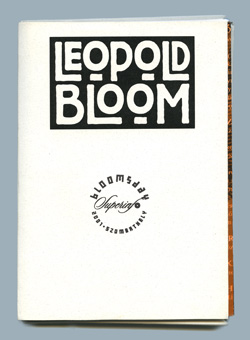 Cover of Leopold Bloom assemblage No. 20