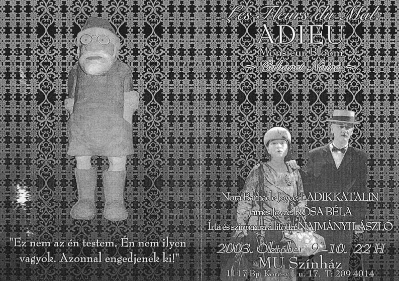 Artwork by László Najmányi for Leopold Bloom assemblage No. 23